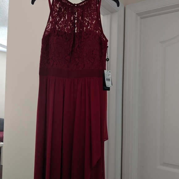 Adrianna Papell red gown - Picture 3 of 6